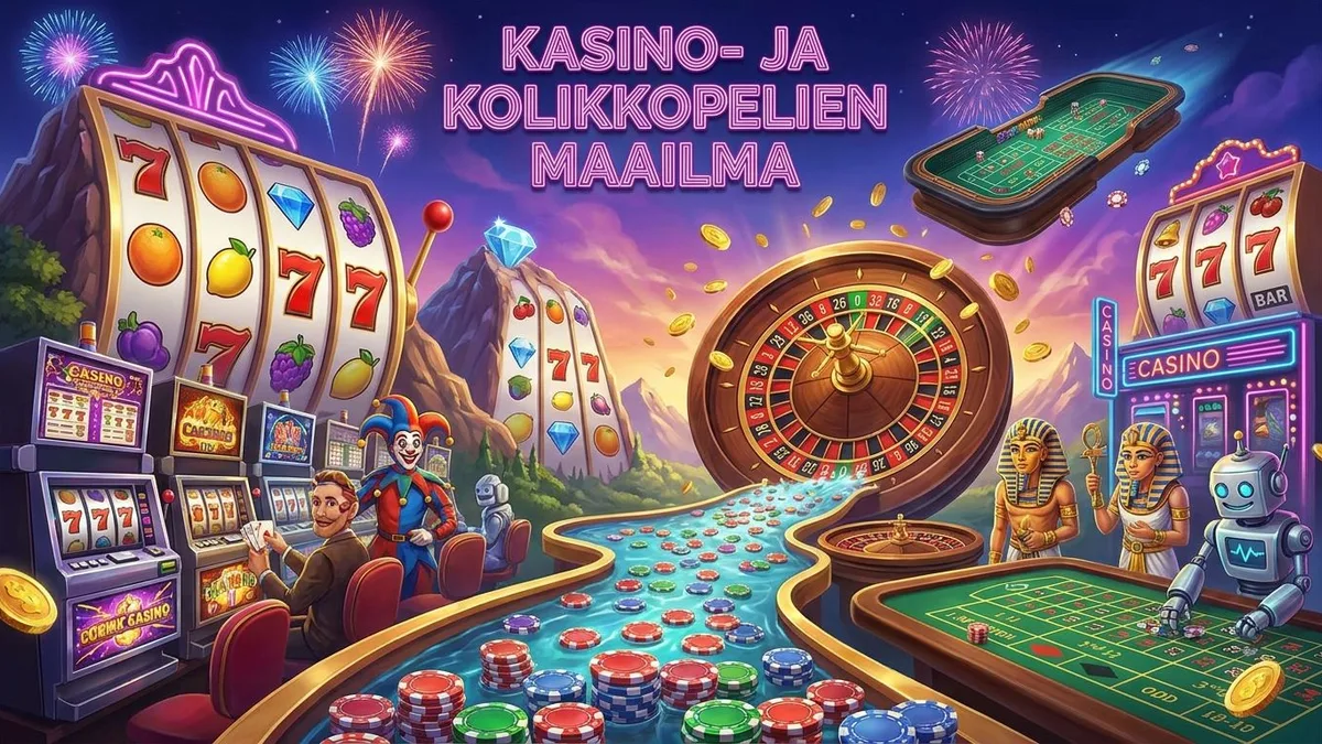 Kasinopelit